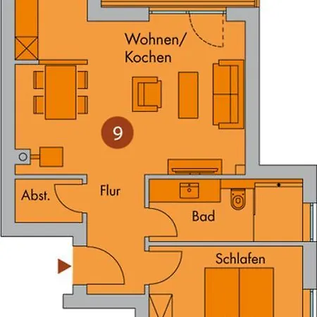 Sanddorn - Apartment *