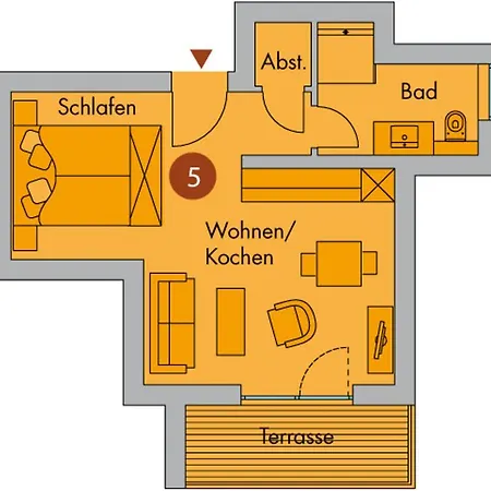 Sanddorn - Apartment *