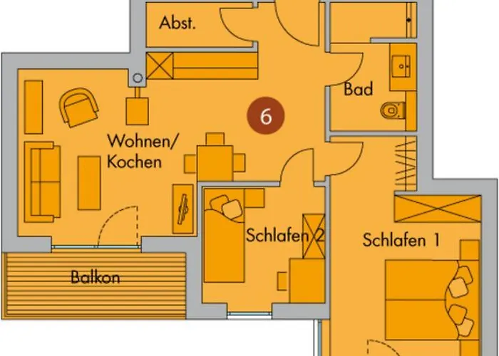 Lejlighed Sanddorn - *