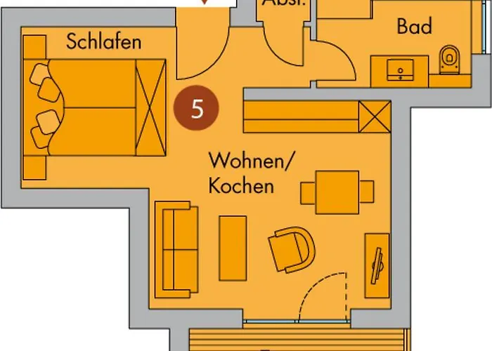 Sanddorn - Lejlighed *